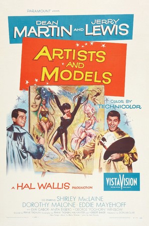 Artists and Models - Theatrical movie poster (thumbnail)