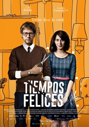 Tiempos felices - Mexican Movie Poster (thumbnail)