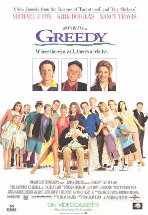 Greedy - Video release movie poster (thumbnail)