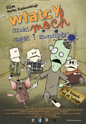 Wlatcy moch. Cmoki, Czopki i Mondzioly - Polish Movie Poster (thumbnail)