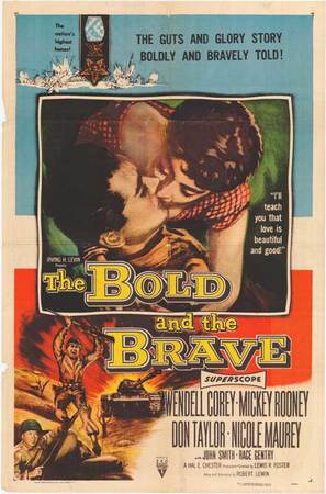 The Bold and the Brave - Movie Poster (thumbnail)