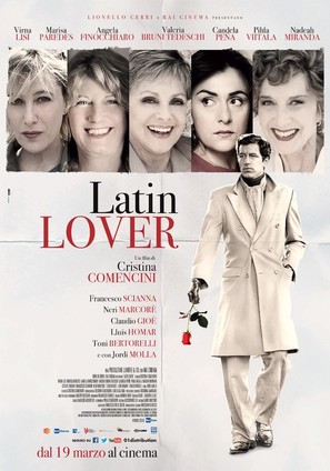 Latin Lover - Italian Movie Poster (thumbnail)