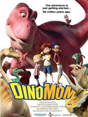 Dino Time - South Korean Movie Poster (thumbnail)