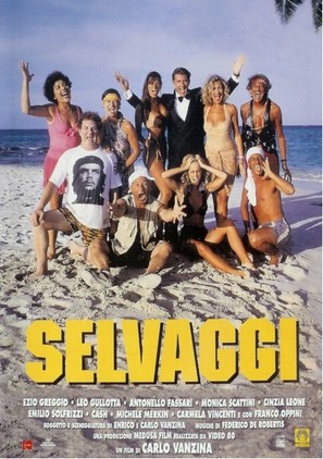 Selvaggi - Italian Movie Poster (thumbnail)