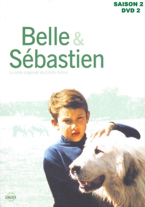 &quot;Belle et S&eacute;bastien&quot; - French DVD movie cover (thumbnail)