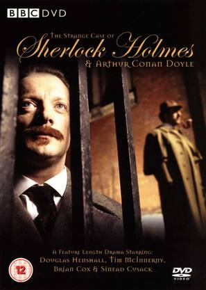 The Strange Case of Sherlock Holmes &amp; Arthur Conan Doyle - British DVD movie cover (thumbnail)