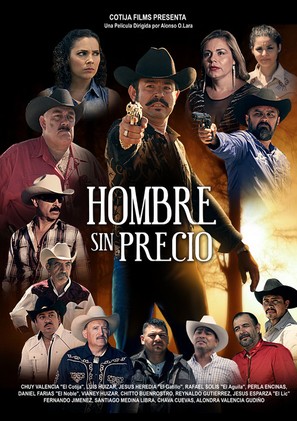 Hombre Sin Precio - Mexican Movie Poster (thumbnail)