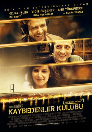 Kaybedenler Kul&uuml;b&uuml; - Turkish Movie Poster (thumbnail)