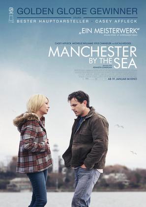 Manchester by the Sea - German Movie Poster (thumbnail)