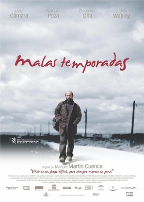 Malas temporadas - Spanish Movie Poster (thumbnail)
