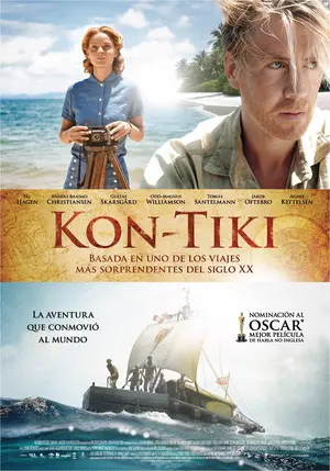 Kon-Tiki - Spanish Movie Poster (thumbnail)