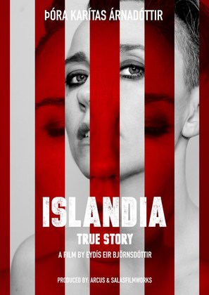 Islandia - Icelandic Movie Poster (thumbnail)