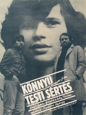 K&ouml;nny&uuml; testi s&eacute;rt&eacute;s - Hungarian Movie Poster (thumbnail)