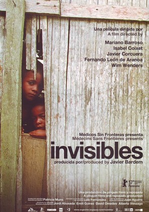Invisibles - Spanish Movie Poster (thumbnail)