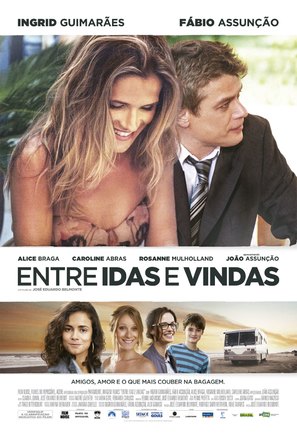 Entre Idas e Vindas - Brazilian Movie Poster (thumbnail)