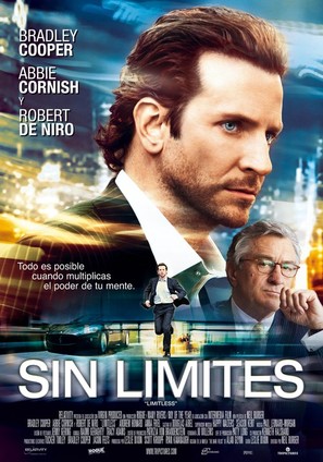 Limitless - Spanish Movie Poster (thumbnail)