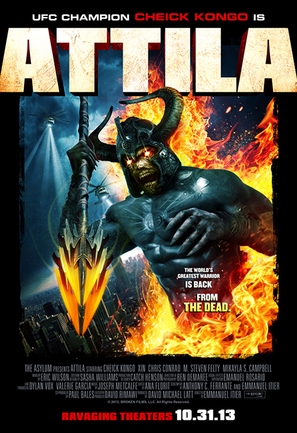 Attila - Movie Poster (thumbnail)
