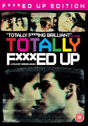 Totally F***ed Up - British DVD movie cover (thumbnail)