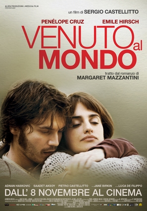 Venuto al mondo - Italian Movie Poster (thumbnail)