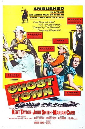 Ghost Town - Movie Poster (thumbnail)