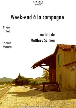 Weekend &agrave; la campagne - French Movie Poster (thumbnail)