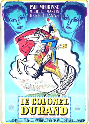 Le colonel Durand - French Movie Poster (thumbnail)