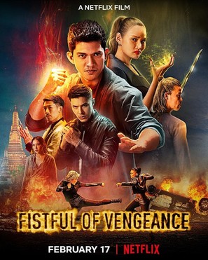 Fistful of Vengeance - Movie Poster (thumbnail)