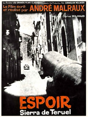 Espoir, L&#039; - French Movie Poster (thumbnail)