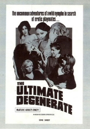 The Ultimate Degenerate - Movie Poster (thumbnail)