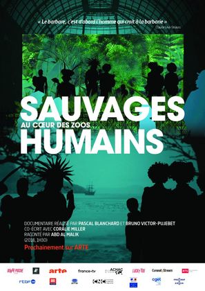 Sauvages, au coeur des zoos humains - French Movie Poster (thumbnail)