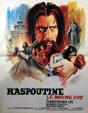 Rasputin: The Mad Monk Poster