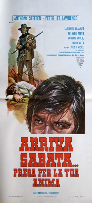 Arriva Sabata! - Italian Movie Poster (thumbnail)
