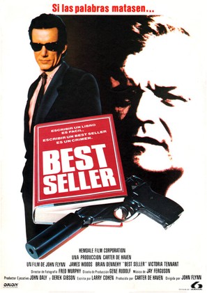 Best Seller - Spanish Movie Poster (thumbnail)