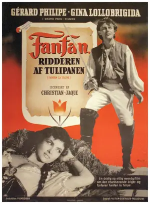 Fanfan la Tulipe Poster