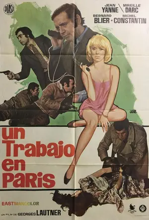 Laisse aller, c'est une valse Poster