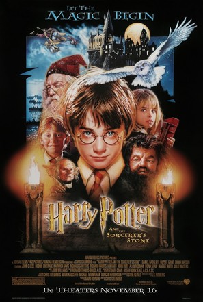 Harry Potter and the Philosopher's Stone - Movie Poster (thumbnail)