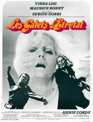 Les galets d&#039;&Eacute;tretat - French Movie Poster (thumbnail)