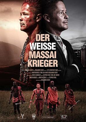 The White Massai Warrior - German Movie Poster (thumbnail)