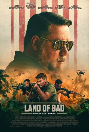 Land of Bad - Canadian Movie Poster (thumbnail)