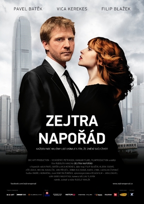 Zejtra naporad - Czech Movie Poster (thumbnail)