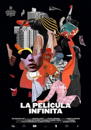 La pel&iacute;cula infinita - Argentinian Movie Poster (thumbnail)