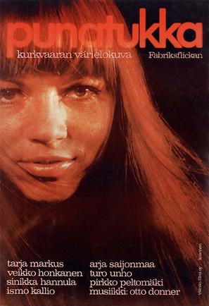Punatukka - Finnish Movie Poster (thumbnail)