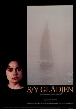 s/y Gl&auml;djen - Swedish Movie Poster (thumbnail)