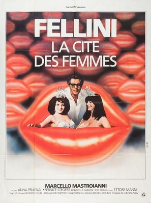 La citt&agrave; delle donne - French Movie Poster (thumbnail)