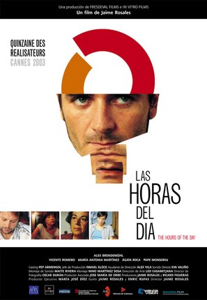 Las horas del d&iacute;a - Spanish Movie Poster (thumbnail)