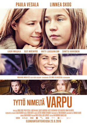 Tytt&ouml; nimelt&auml; Varpu - Finnish Movie Poster (thumbnail)