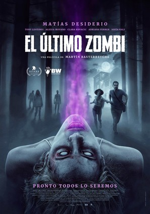 El &uacute;ltimo zombi - Argentinian Movie Poster (thumbnail)