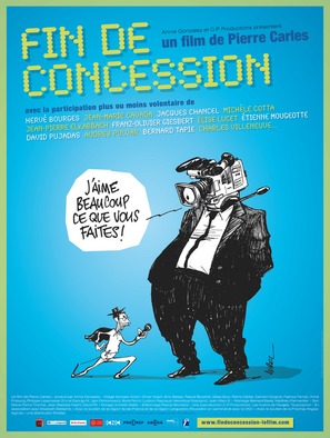 Fin de concession - French Movie Poster (thumbnail)