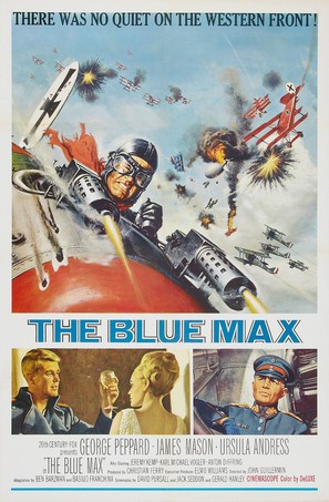 The Blue Max - Movie Poster (thumbnail)