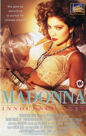 Madonna: Innocence Lost - VHS movie cover (thumbnail)